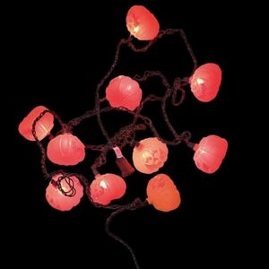 Pumpkin String Lights